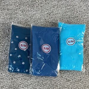 Set of Three Compression Socks S/M